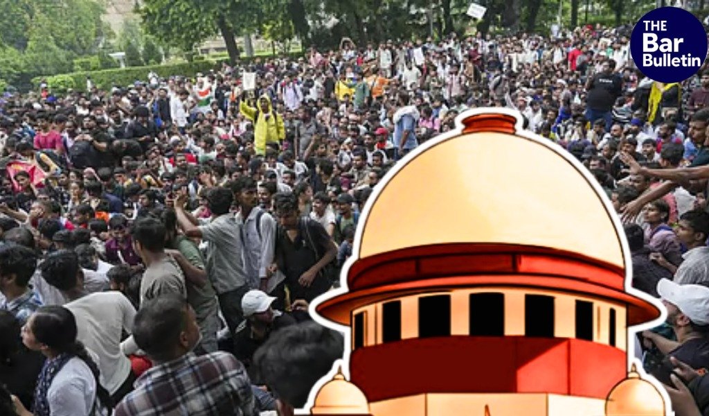 Delhi Metro Protest Transport Restrictions