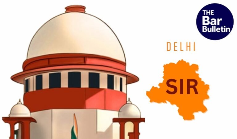 Delhi SIR Voter Name Restoration