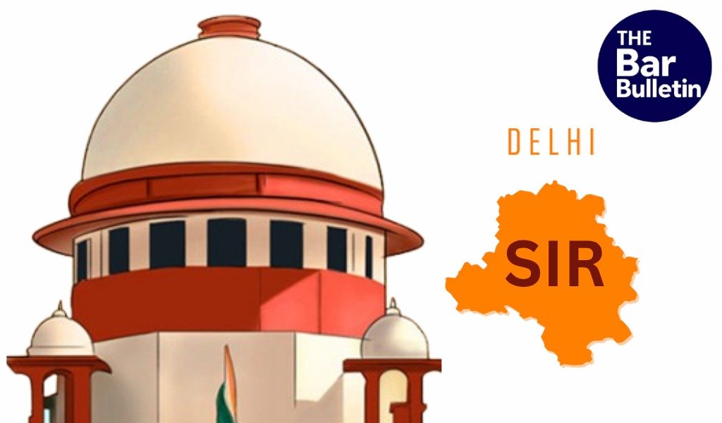 Delhi SIR Voter Name Restoration