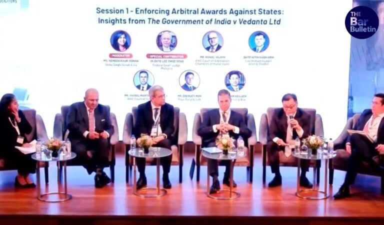 Foreign Court Findings Arbitration Enforcement