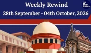 Weekly Legal News Rewind