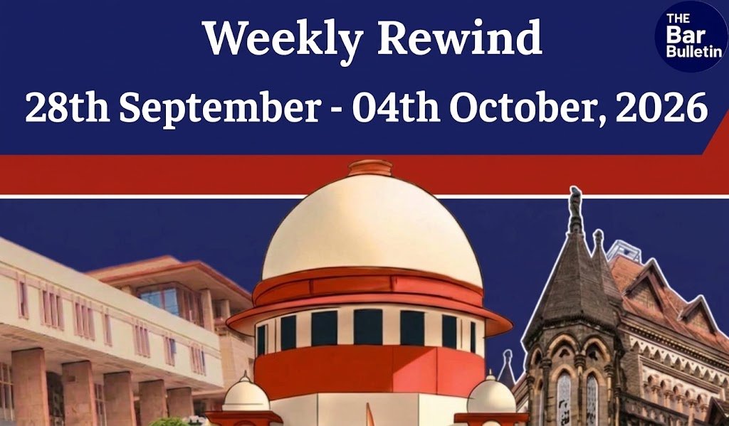 Weekly Legal News Rewind