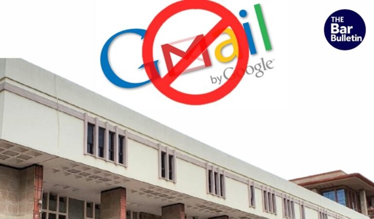 Gmail Account Restoration Writ Petition