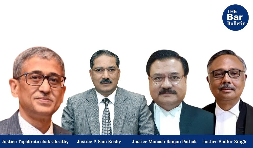 High Court Chief Justice Elevation