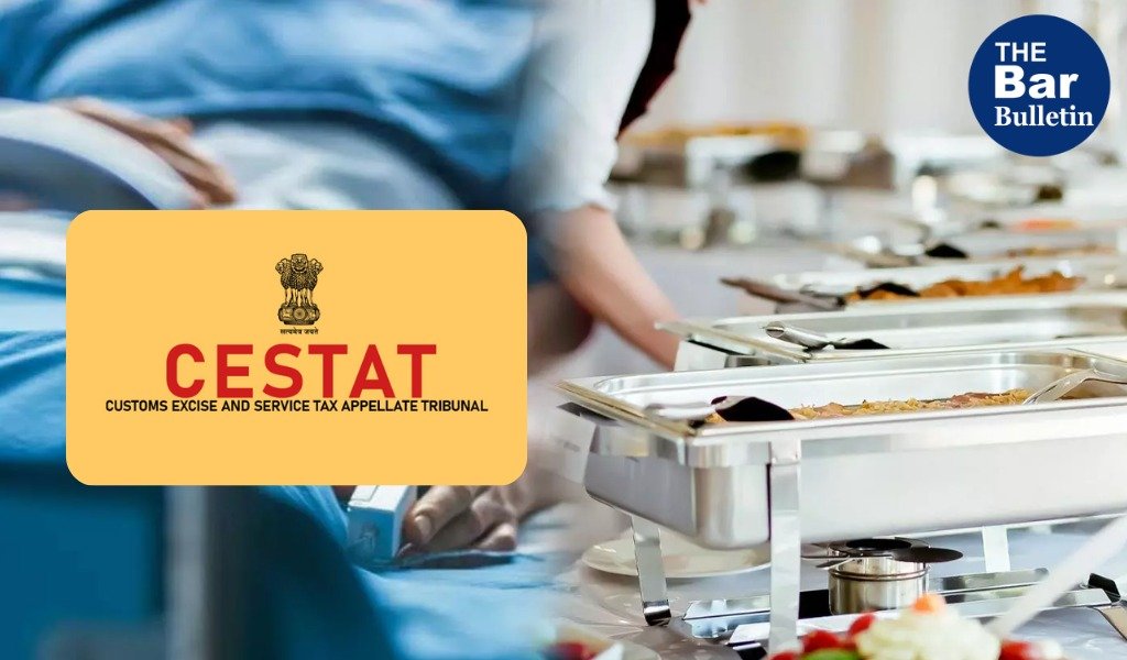 Hospital Food Catering Service Tax