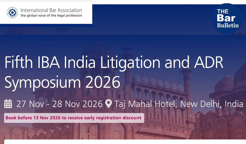 India Litigation ADR Symposium 2026