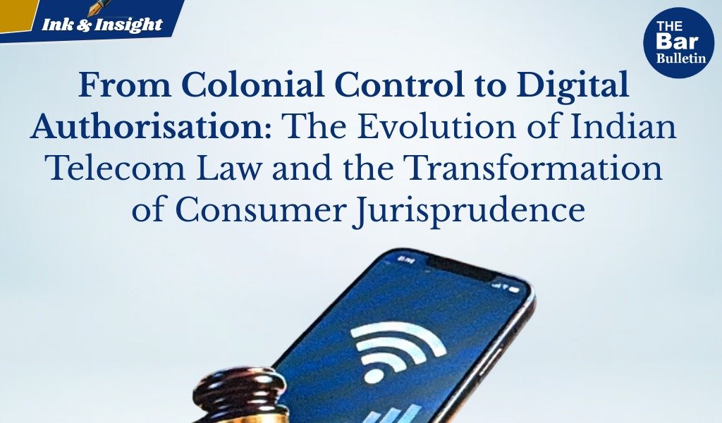 Indian Telecom Law Evolution
