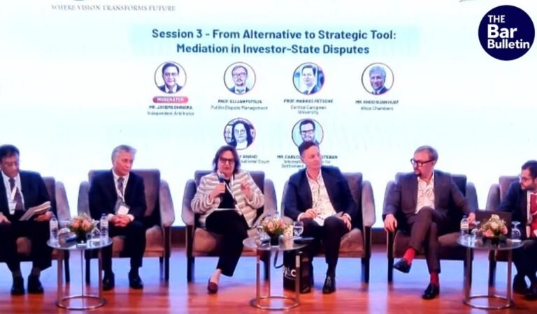 Investor State Dispute Mediation