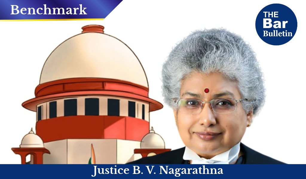 Justice BV Nagarathna Landmark Judgments