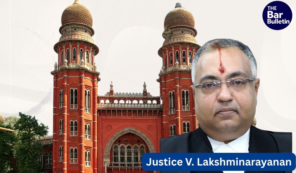 Justice V. Lakshminarayanan