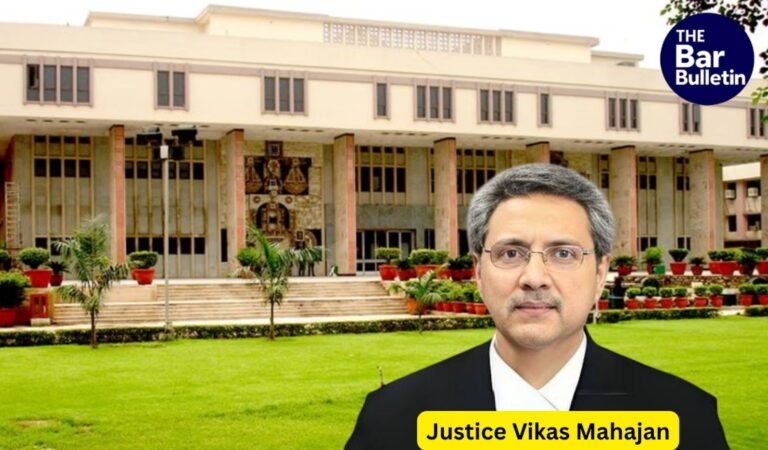 Justice Vikas Mahajan