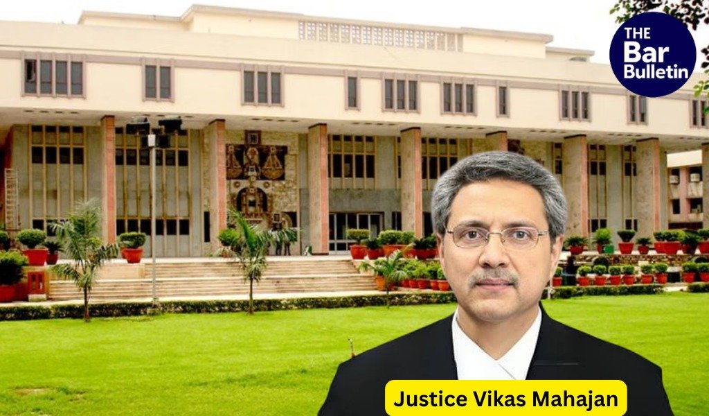 Justice Vikas Mahajan