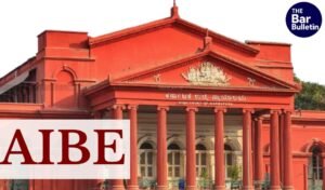 Karnataka HC AIBE Verification Rules