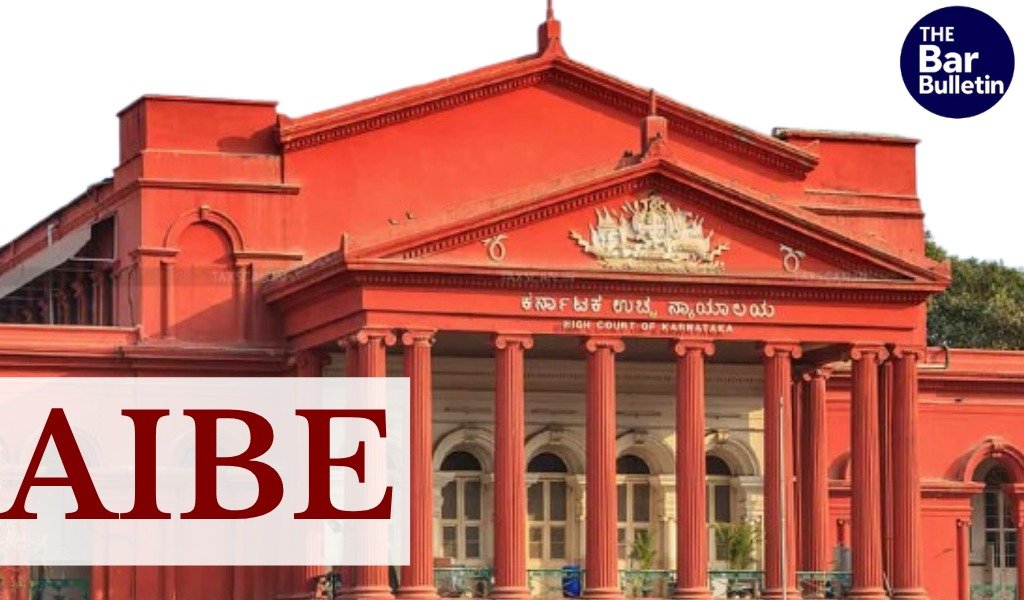 Karnataka HC AIBE Verification Rules