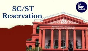Karnataka HC Reservation Ceiling Ruling
