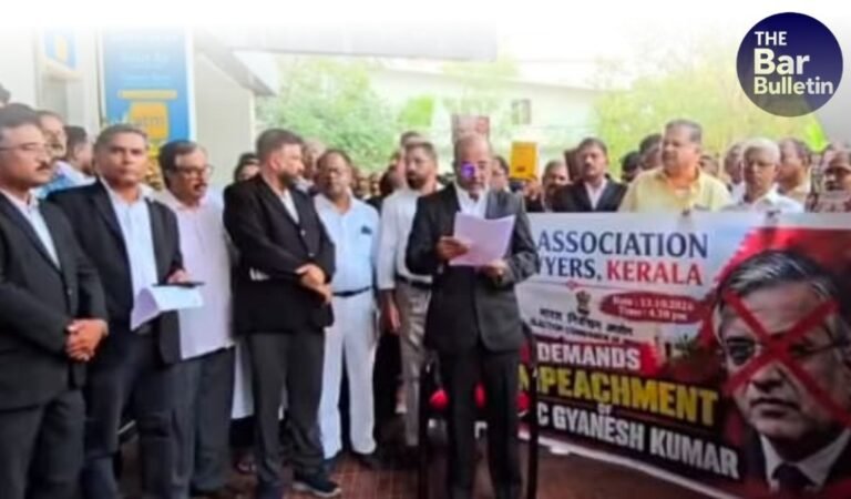 Kerala High Court Protest Restrictions