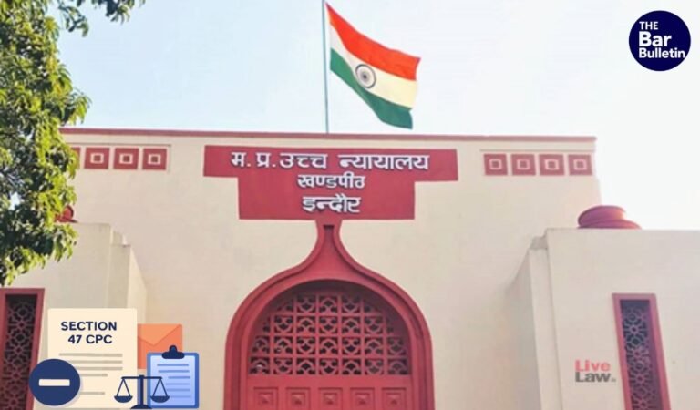 Madhya Pradesh High Court INDORE Bench