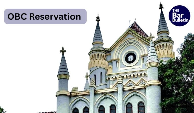 Madhya Pradesh OBC Reservation Ruling