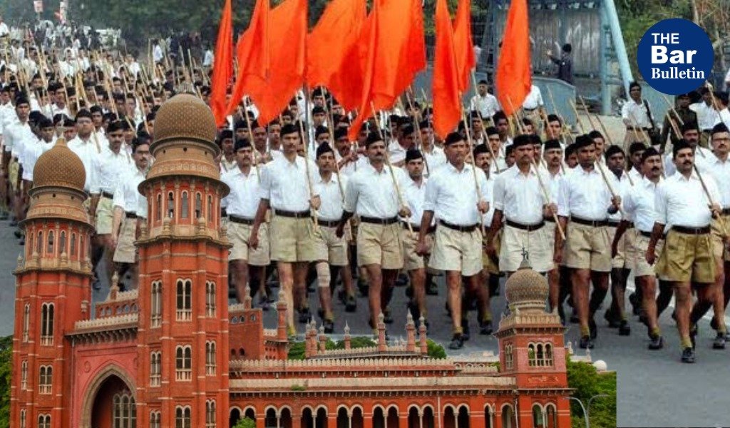 Madras HC RSS Route Marches