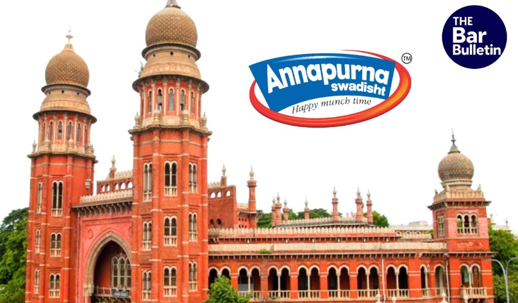 Madras HC Trademark Infringement Ruling