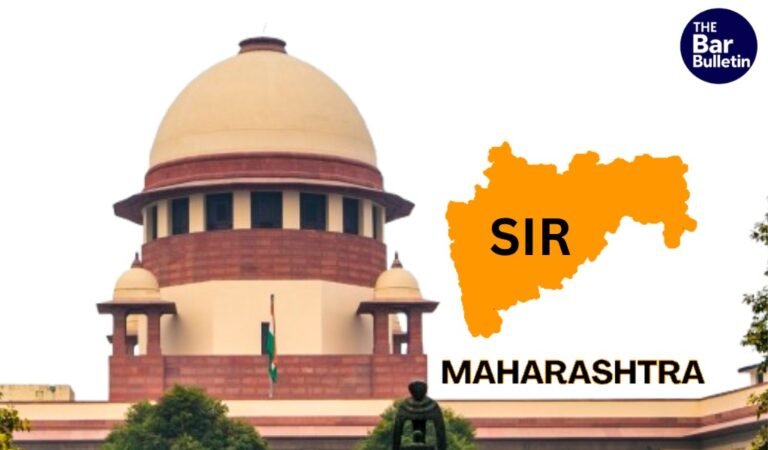 Maharashtra SIR Voter Deletion Plea