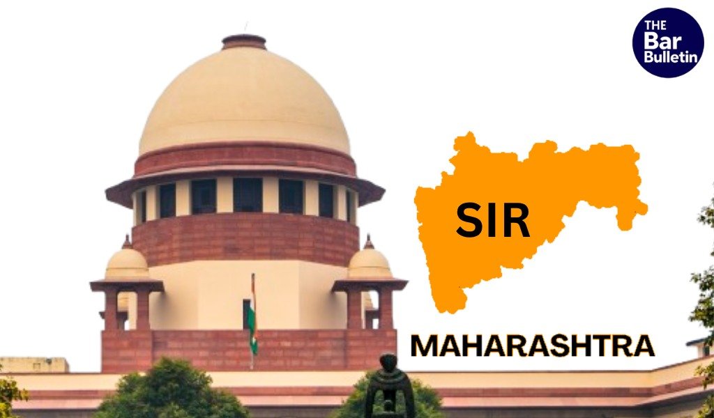 Maharashtra SIR Voter Deletion Plea