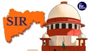 Maharashtra SIR Voter Roll Revision