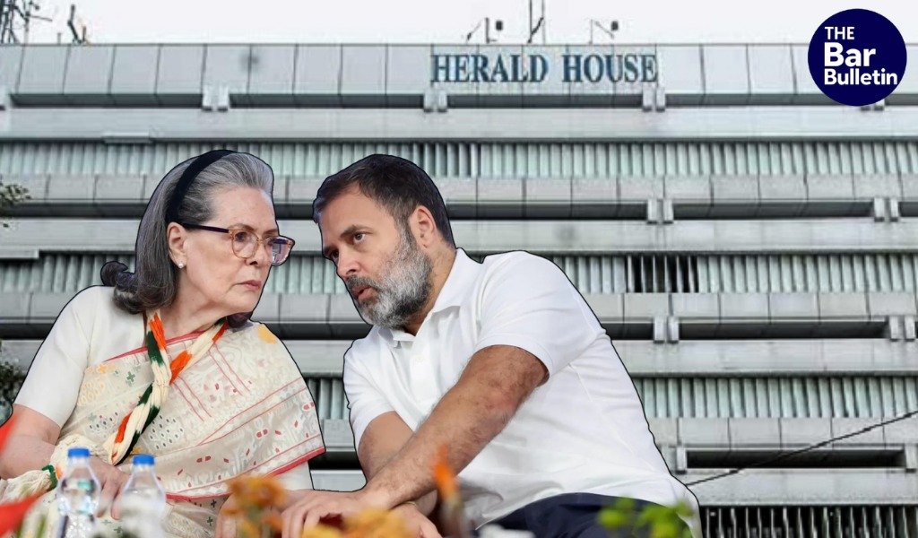 National Herald Attached Property Dispute