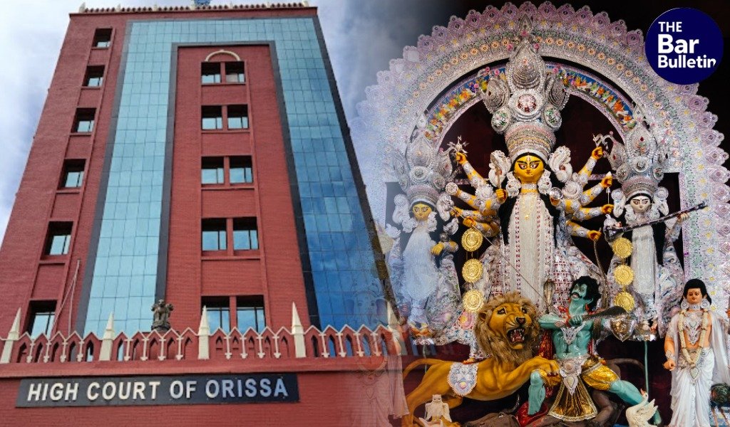 Orissa High Court Puja Pandals