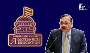 SCAORA Seeks CJI Intervention