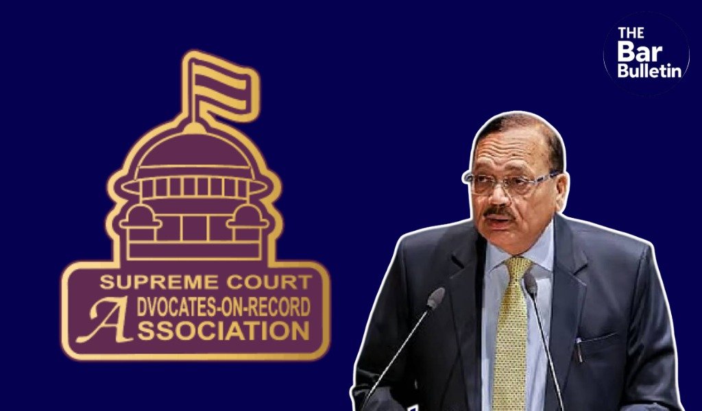 SCAORA Seeks CJI Intervention