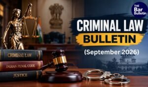 September 2026 Criminal Law Developments