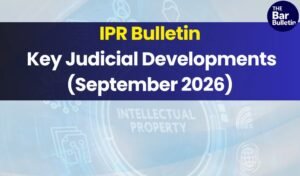 September 2026 IPR Developments
