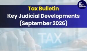 September 2026 Tax Judicial Developments