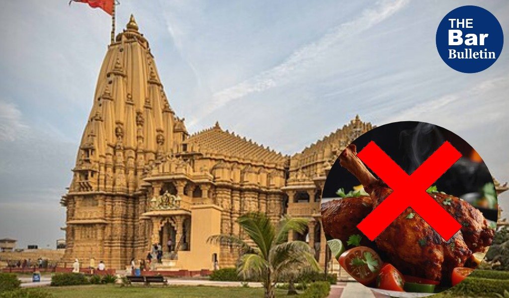 Somnath Non-Veg Ban Quashed