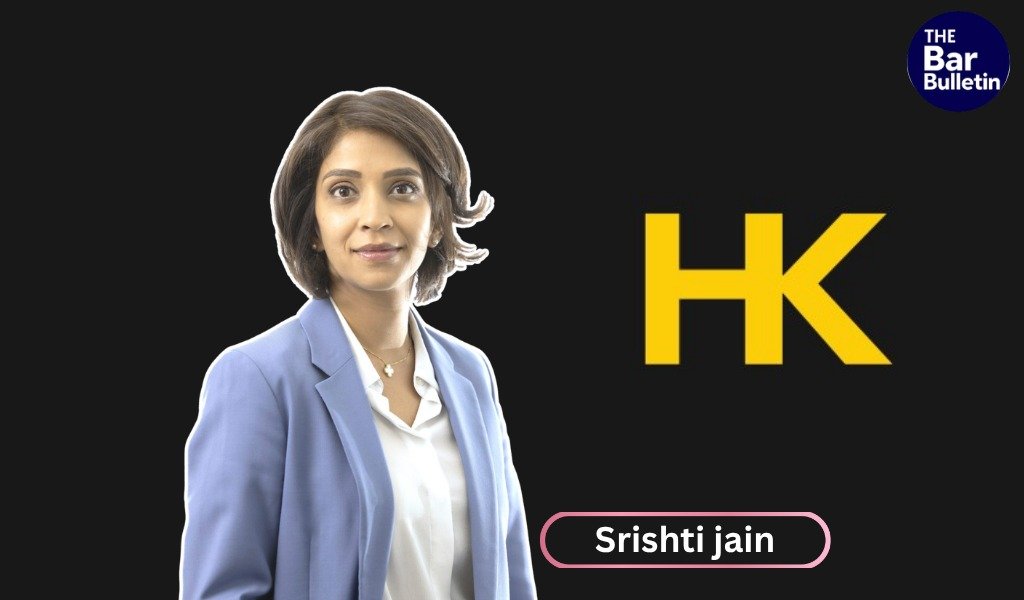 Srishti Jain Of Counsel Promotion