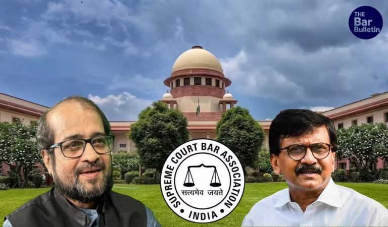 Supreme Court Criminal Contempt Notice