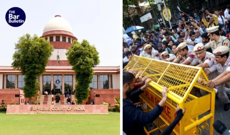 Supreme Court Delhi Protest Petitions