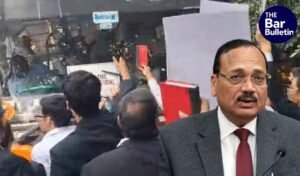 Supreme Court Lawyers Protest Hearing