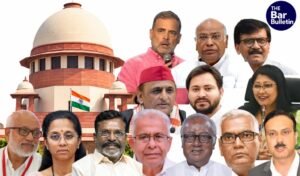 Supreme Court SIR Petition Hearing