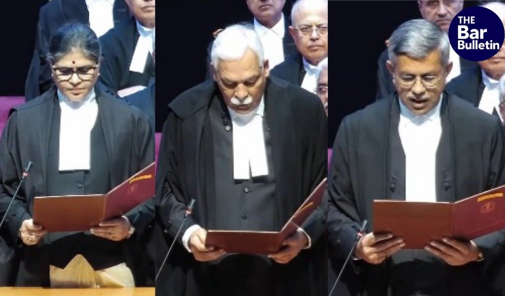 Supreme Court judges sworn in