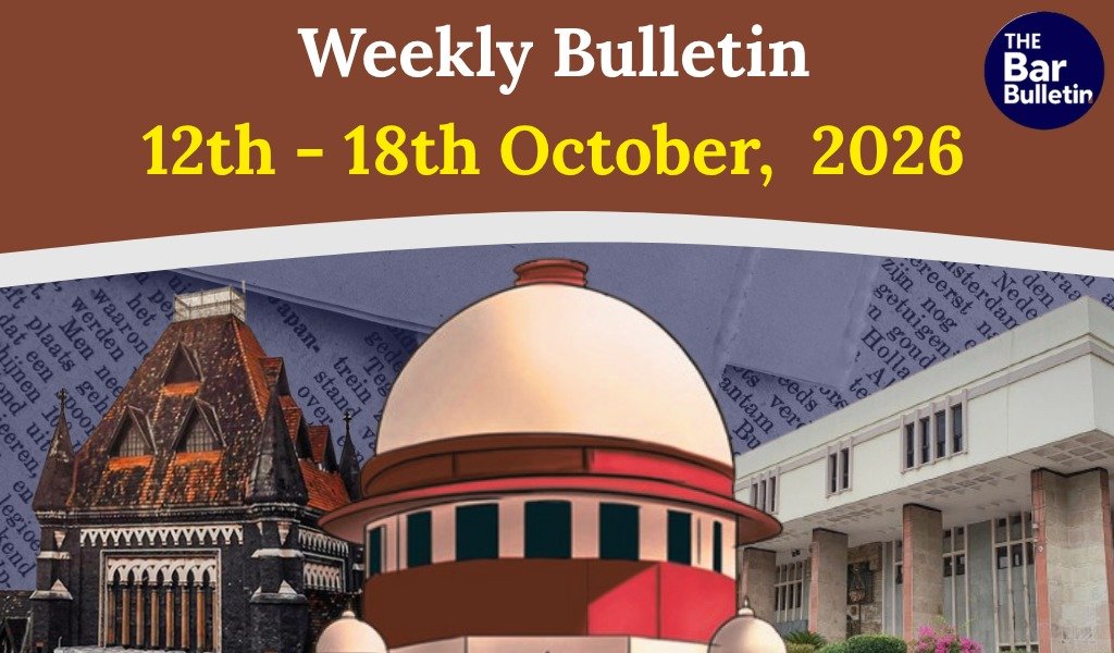 Weekly Legal Bulletin October 2026