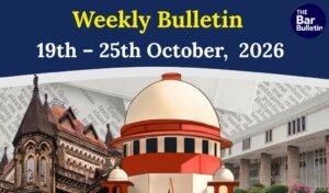 Weekly Legal Bulletin October 2026
