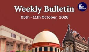 Weekly Legal Bulletin October 2026