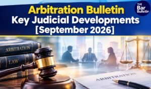 key judicial developments arbitration bulletin