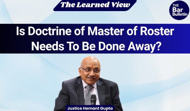 master of roster doctrine analysis